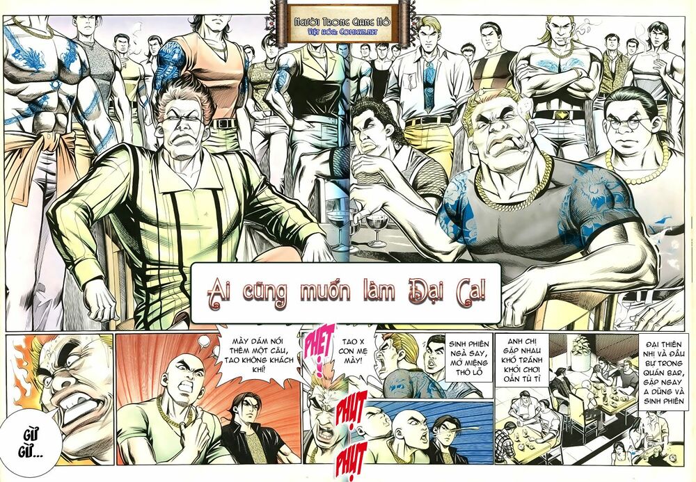 Người Trong Giang Hồ: Chapter 232