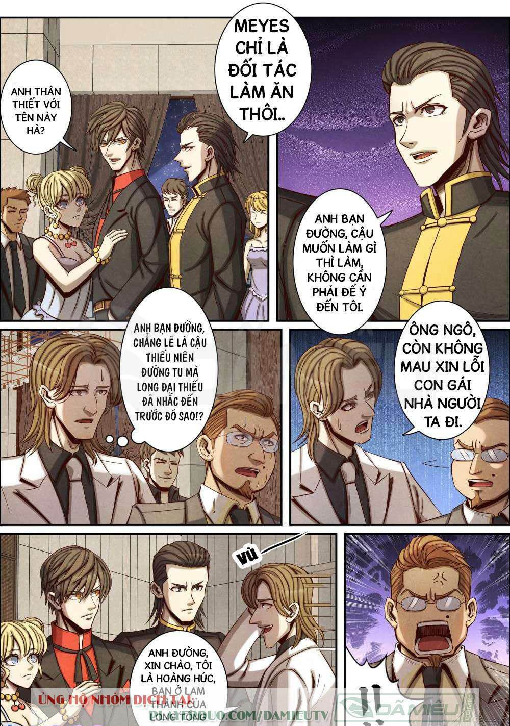 Tiên Giới Quy Lai: Chapter 69