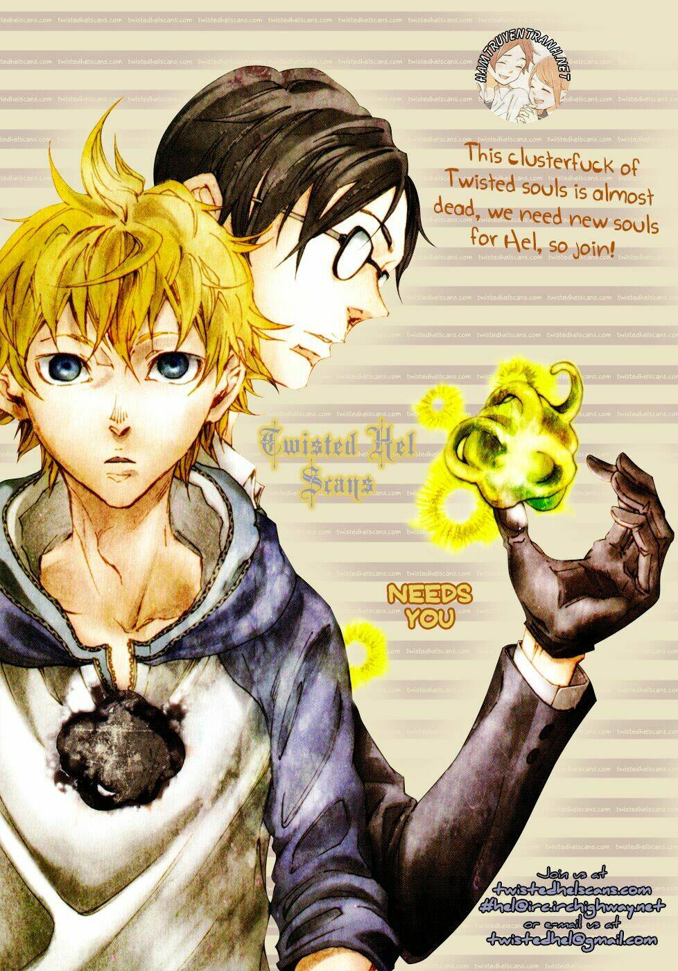 Nữ Nhân Vô Diện: Chapter 2