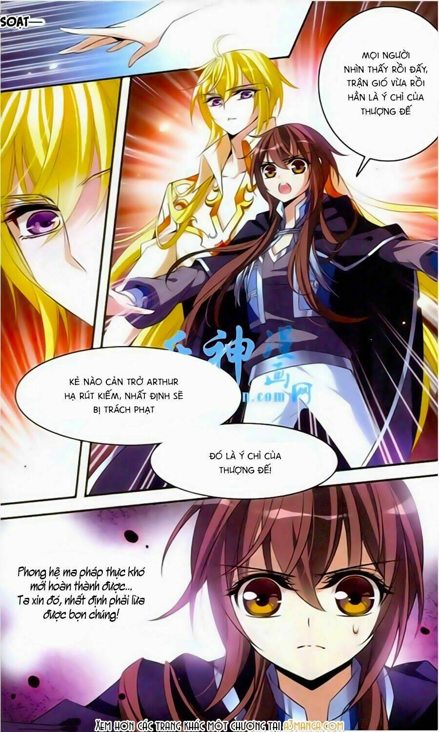 Kỵ Sĩ Hoang Tưởng Dạ: Chapter 86