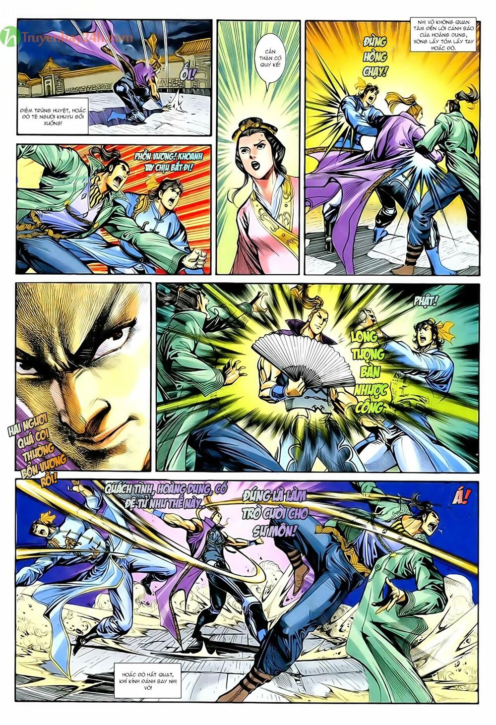 Thần Điêu Hiệp Lữ: Chapter 47