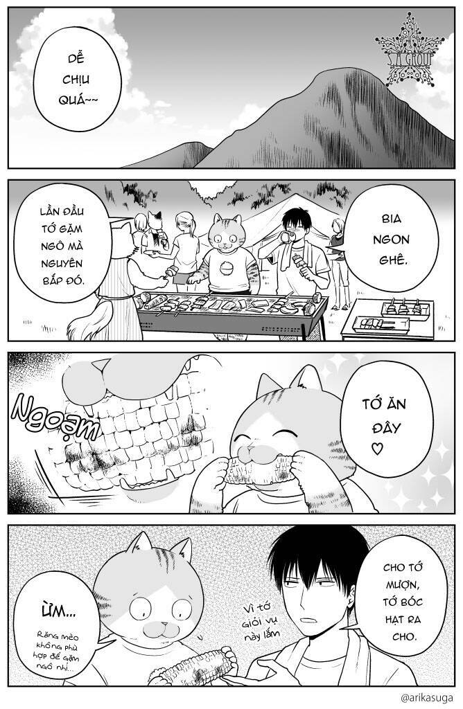 Công Ty Làm Việc Cùng Với Mèo: Chapter 4