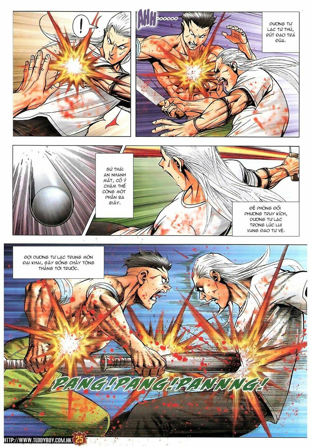 Người Trong Giang Hồ: Chapter 1842