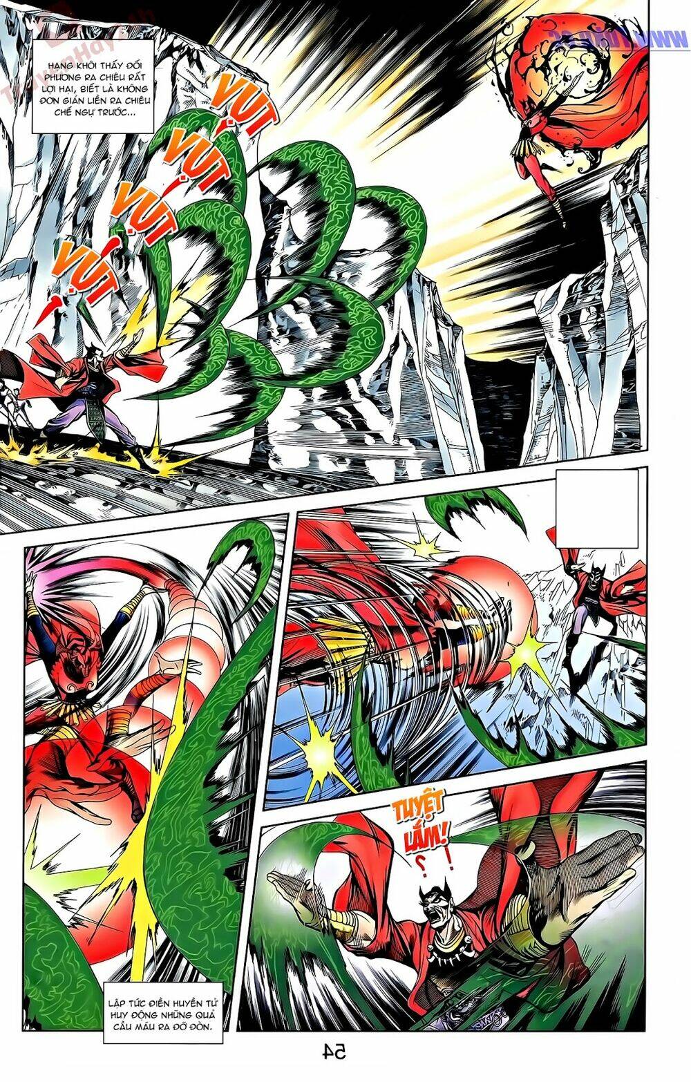 Thiên Tử Truyền Kỳ 2 - Tần Vương Doanh Chính: Chapter 54