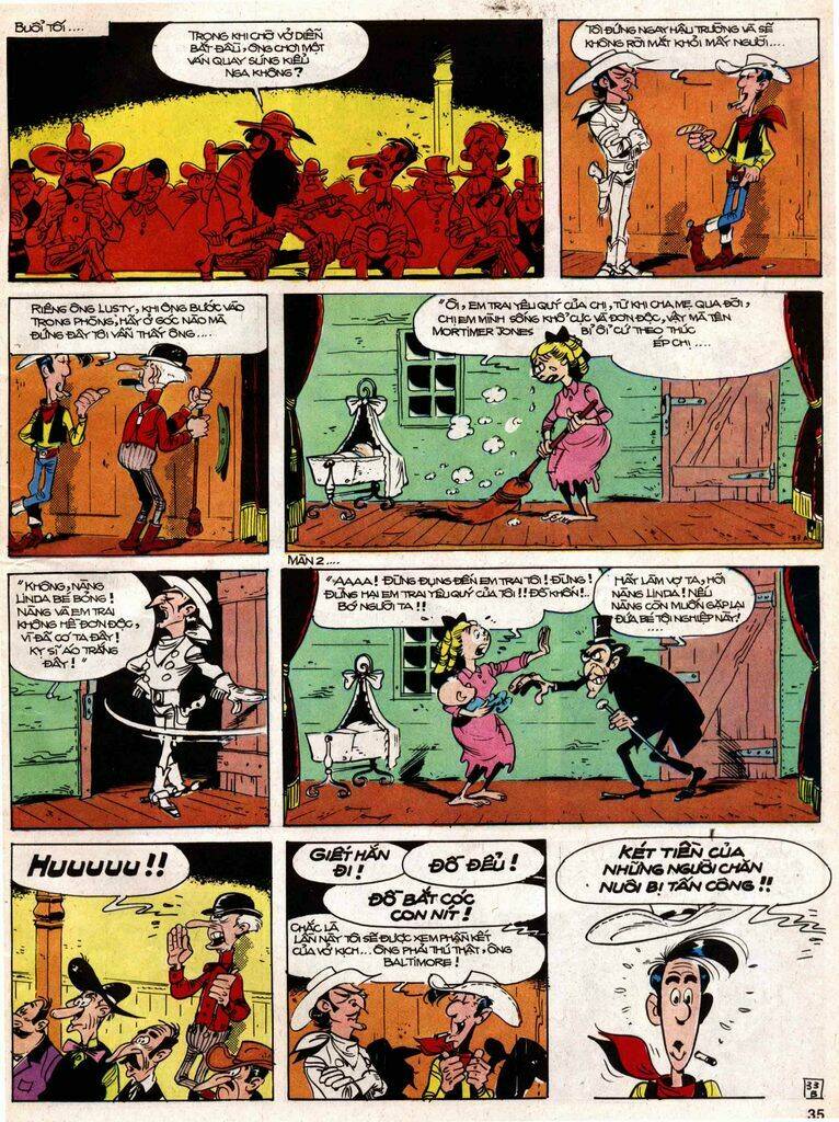 Lucky Luke: Chapter 18