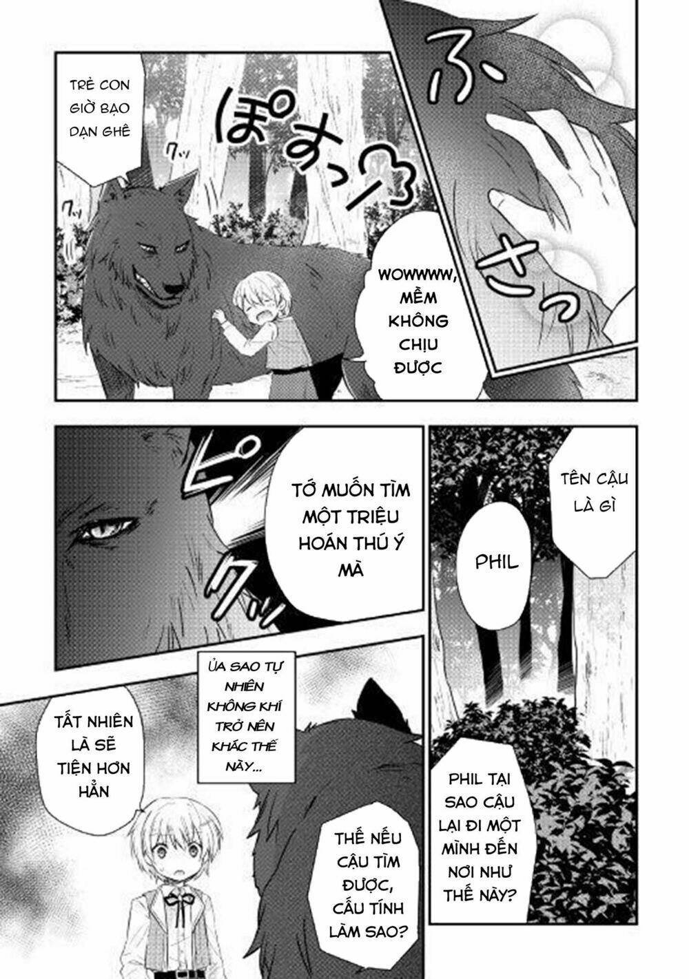 Tensei Ouji Wa Daraketai: Chapter 3