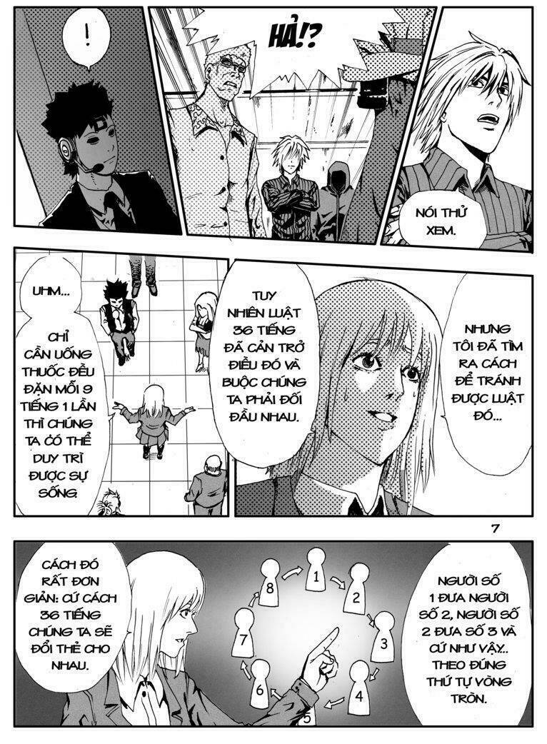 Survival Game: The Antidote: Chapter 4