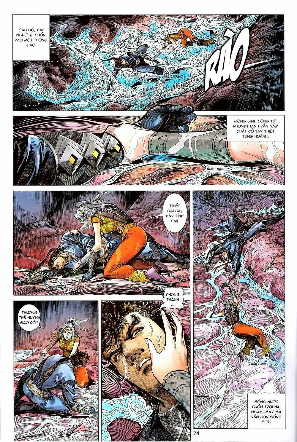 Thiết Tướng Tung Hoành: Chapter 139