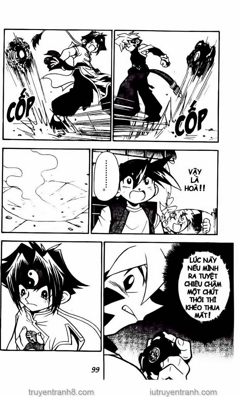 Con Quay Truyền Thuyết: Chapter 37