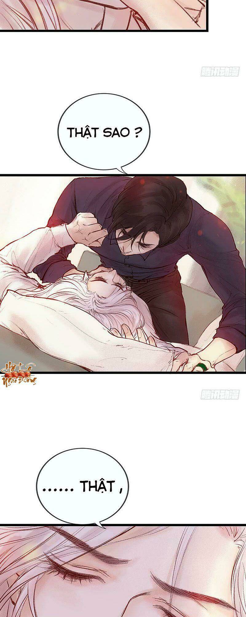 Hữu Yêu Lai Chi Họa Trung Tiên: Chapter 4