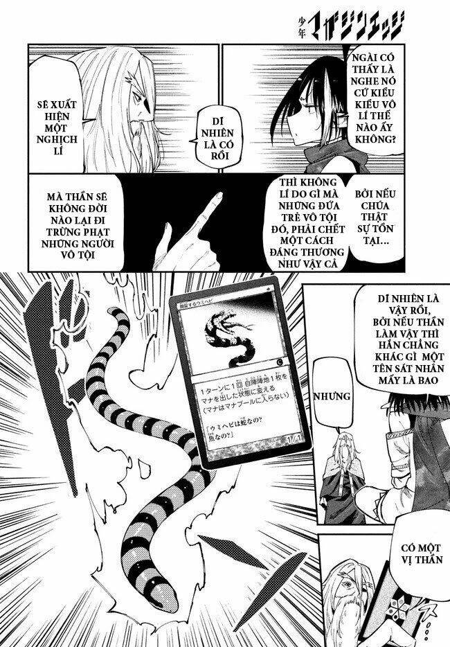 Elf Deck To Senjou Gurashi: Chapter 10