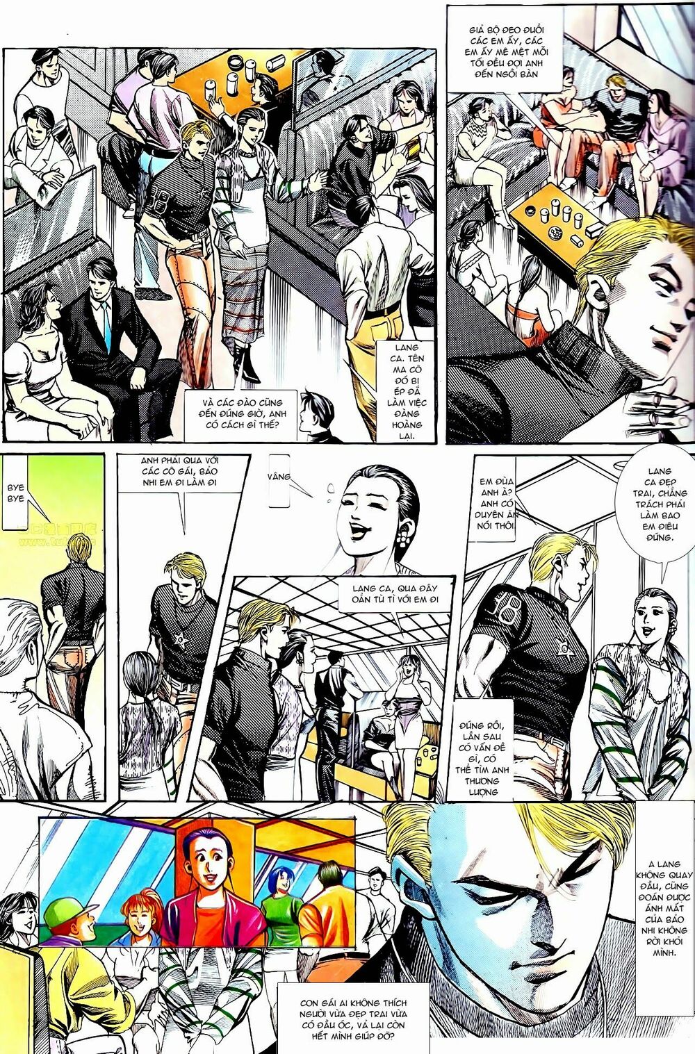 Người Trong Giang Hồ: Chapter 133: Quyến luyến dưới sao