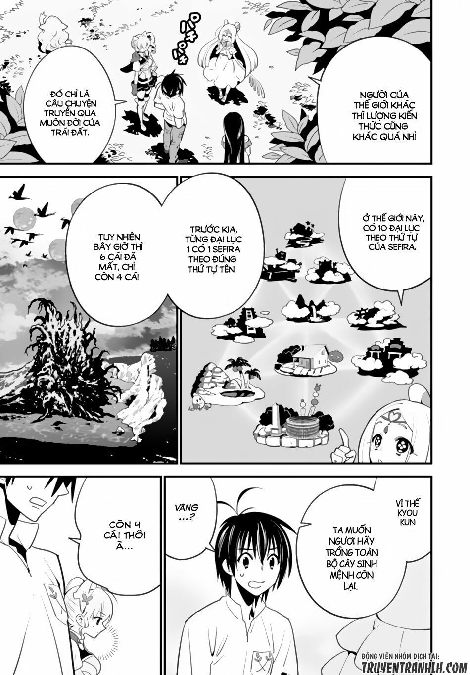 Isekai desu ga Mamono Saibai shiteimasu: Chapter 7