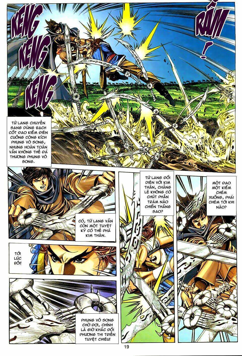 Tuyệt Thế Vô Song: Chapter 143