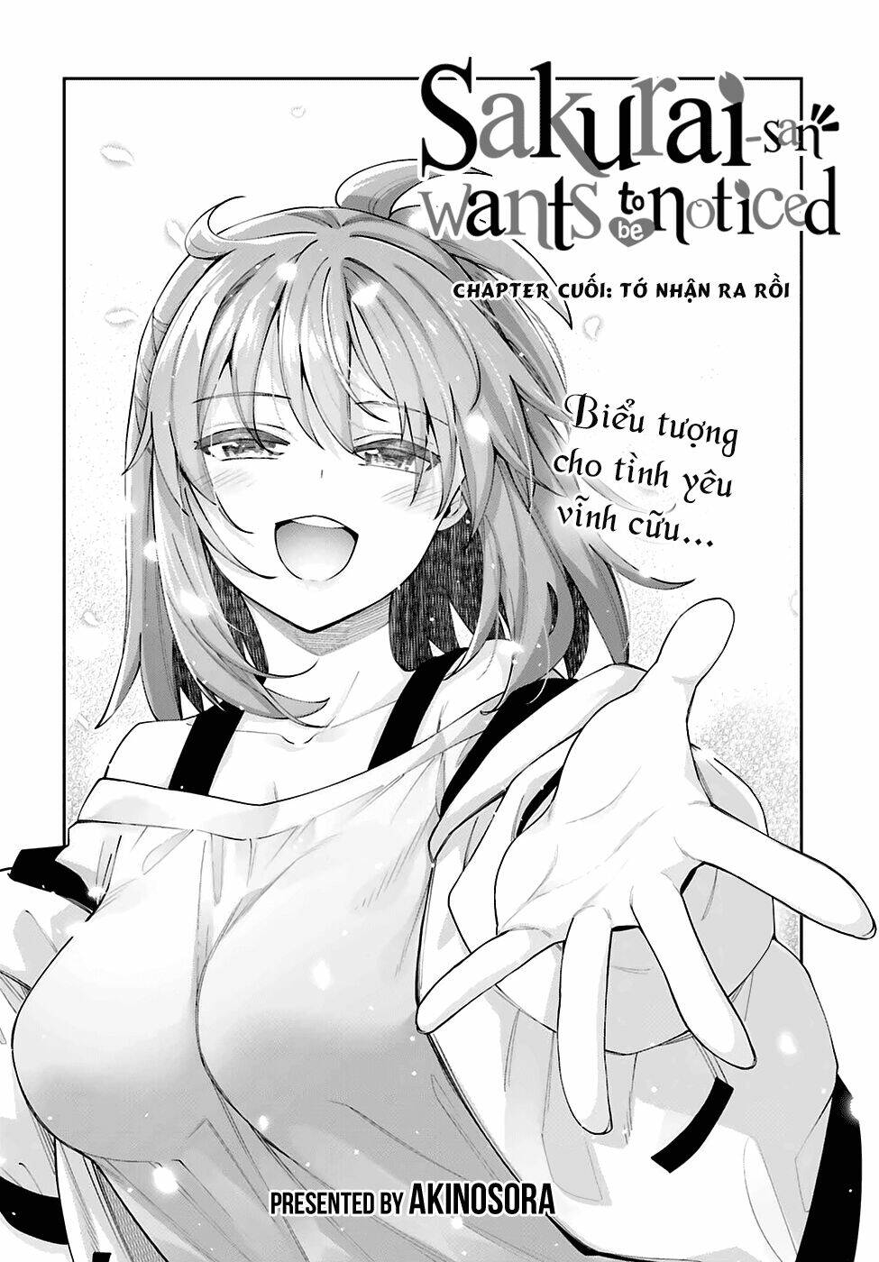 SAKURAI-SAN MUỐN ĐƯỢC ĐỂ Ý: Chapter 26