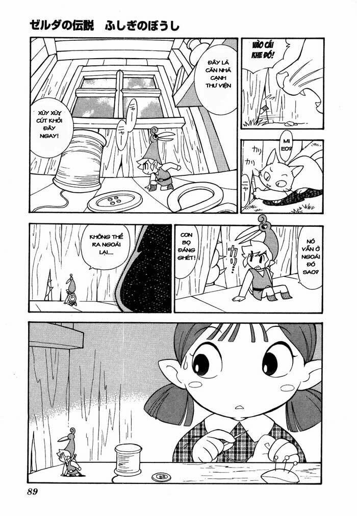 Legend Of Zelda: The Minish Cap: Chapter 3