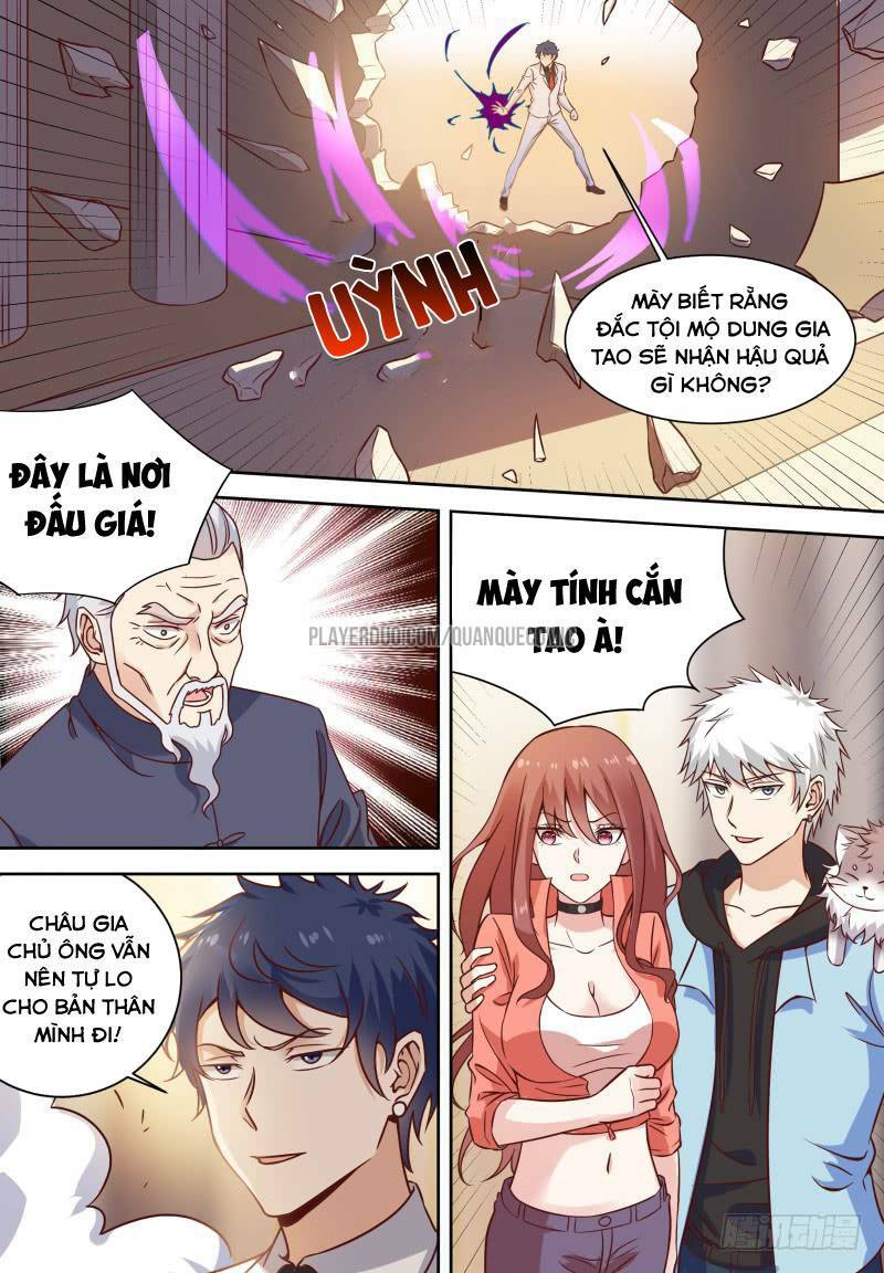 Võ Thần Vườn Trường: Chapter 17