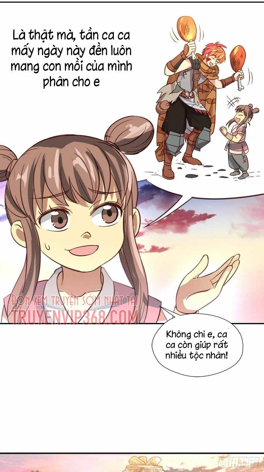 Người Nguyên Thủy Mạnh Nhất: Chapter 25