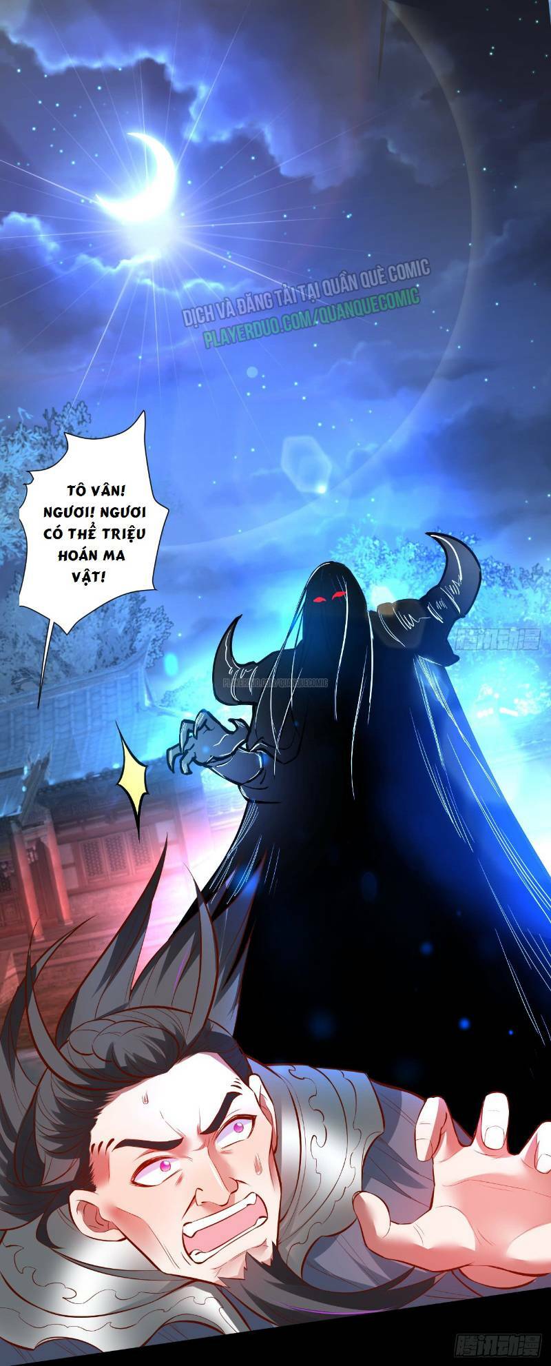 Trọng Sinh Tối Cường Ma Tôn Ở Rể: Chapter 23