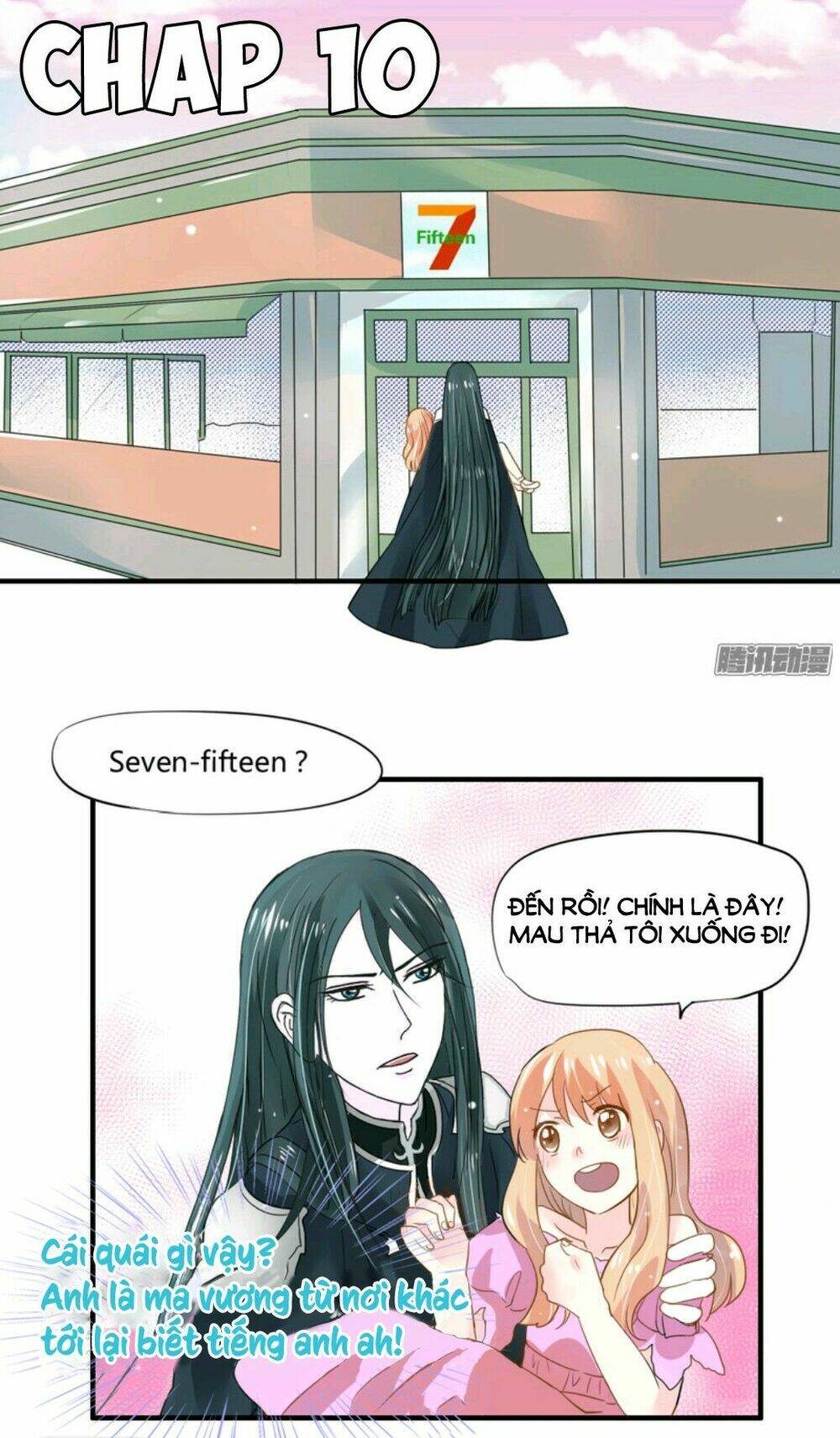 Ma Vương Đại Nhân Đi Thông Thả: Chapter 10