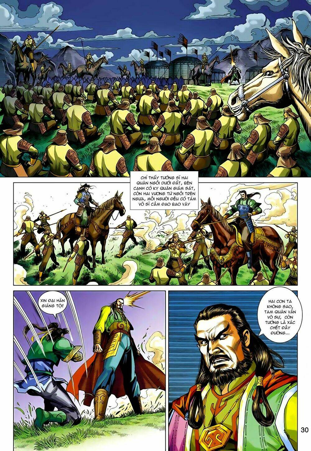 Anh Hùng Xạ Điêu: Chapter 92