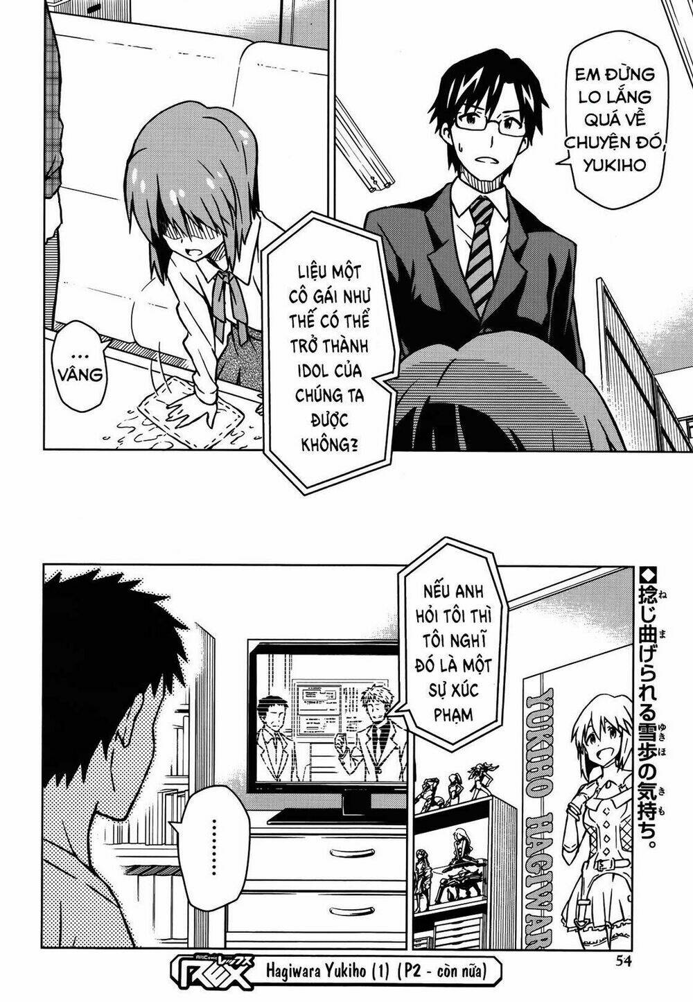 The Idolm@Ster (Mana): Chapter 13.5