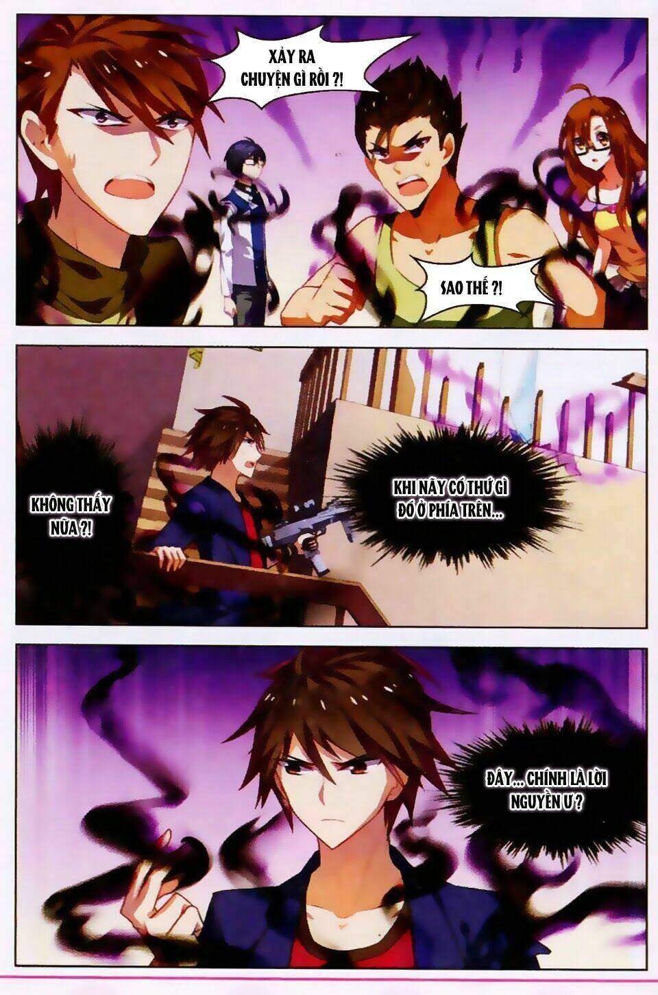 Vô Hạn Khủng Bố: Chapter 17