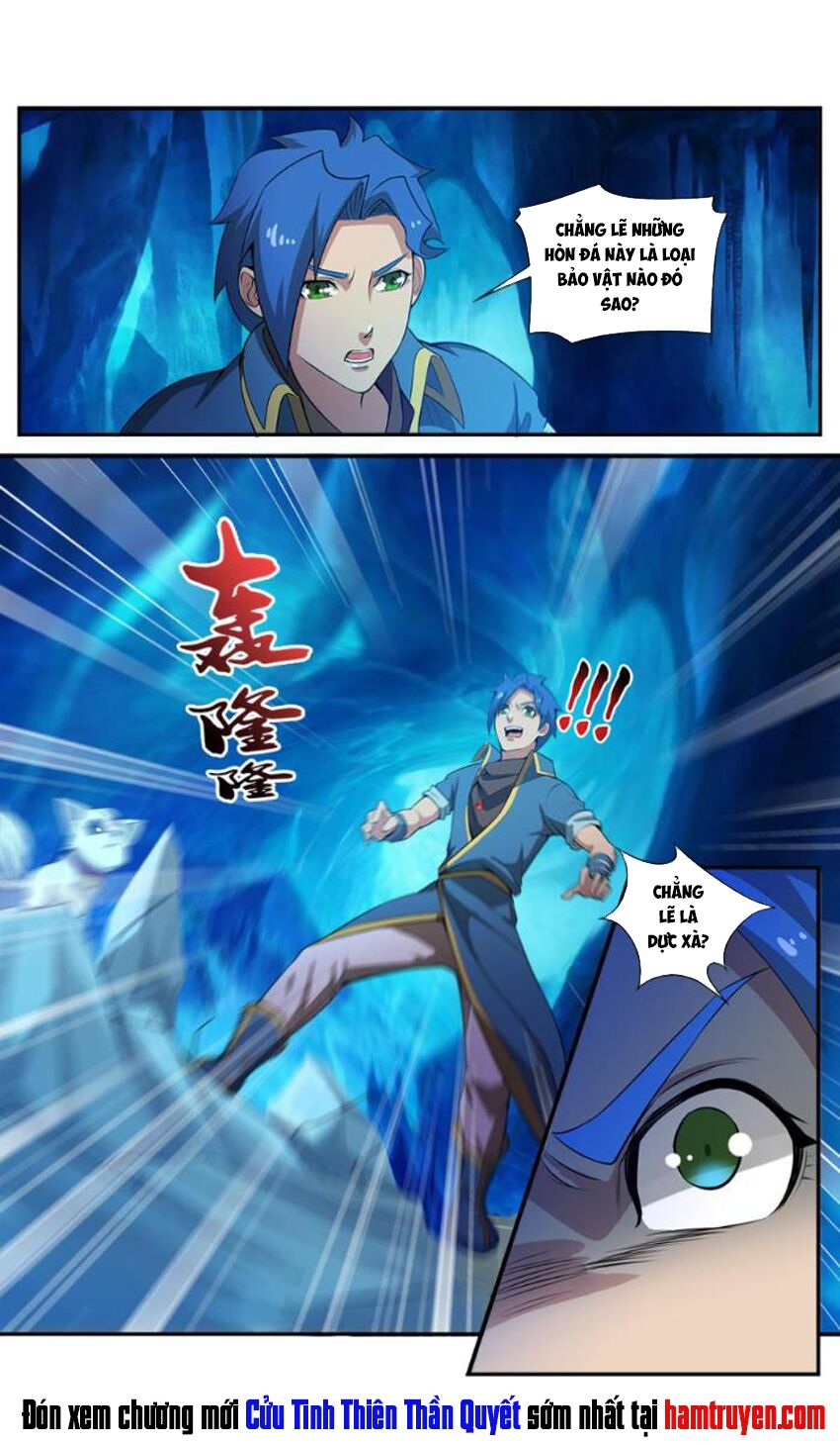 Cửu Tinh Thiên Thần Quyết: Chapter 97