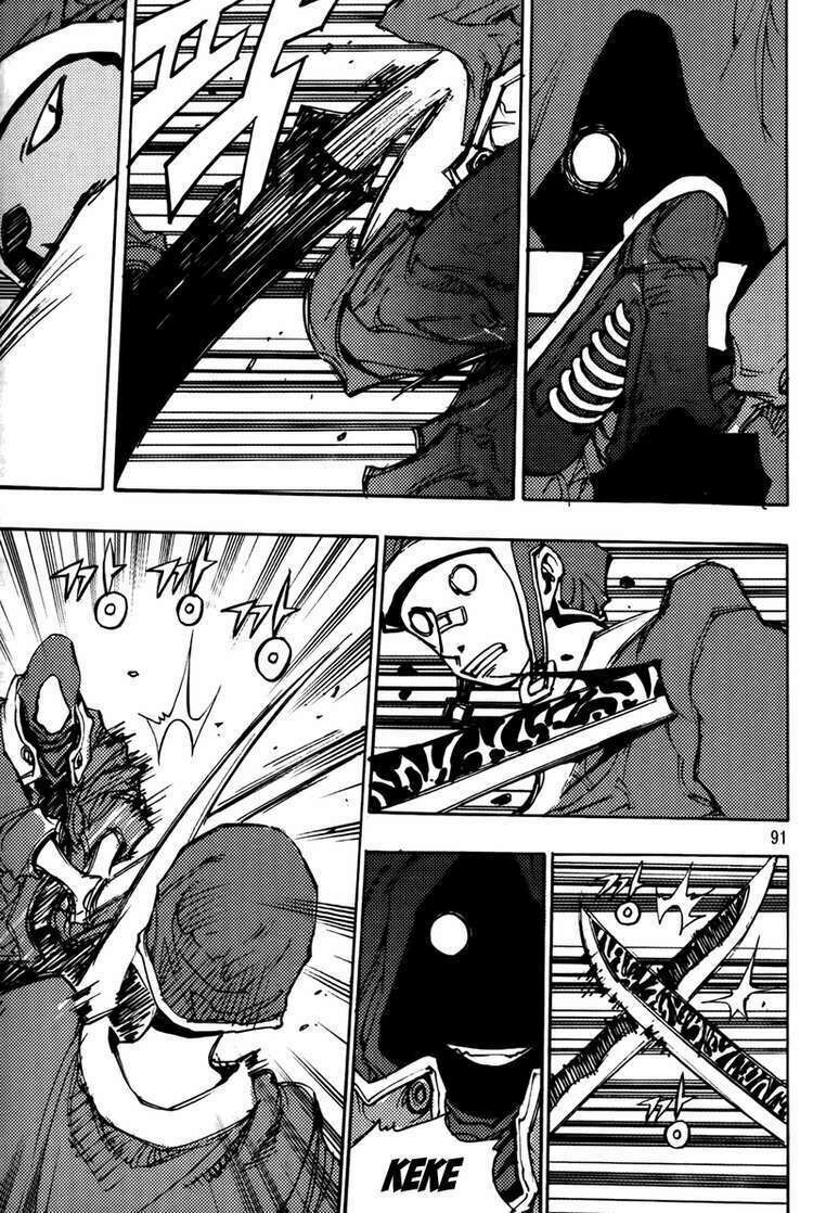 Ares - Kiếm Sĩ Lang Thang: Chapter 194