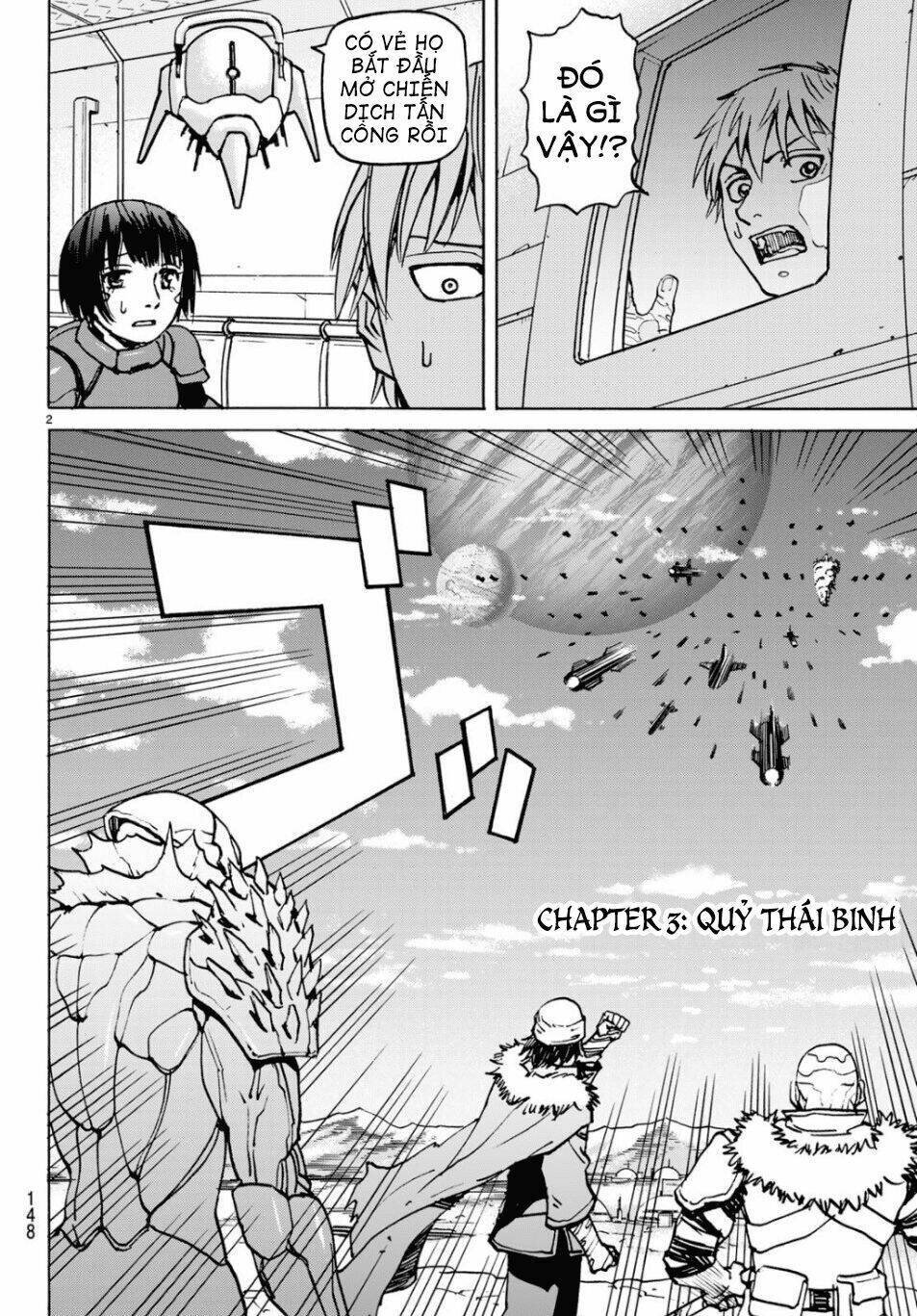 Gusha No Hoshi: Chapter 3