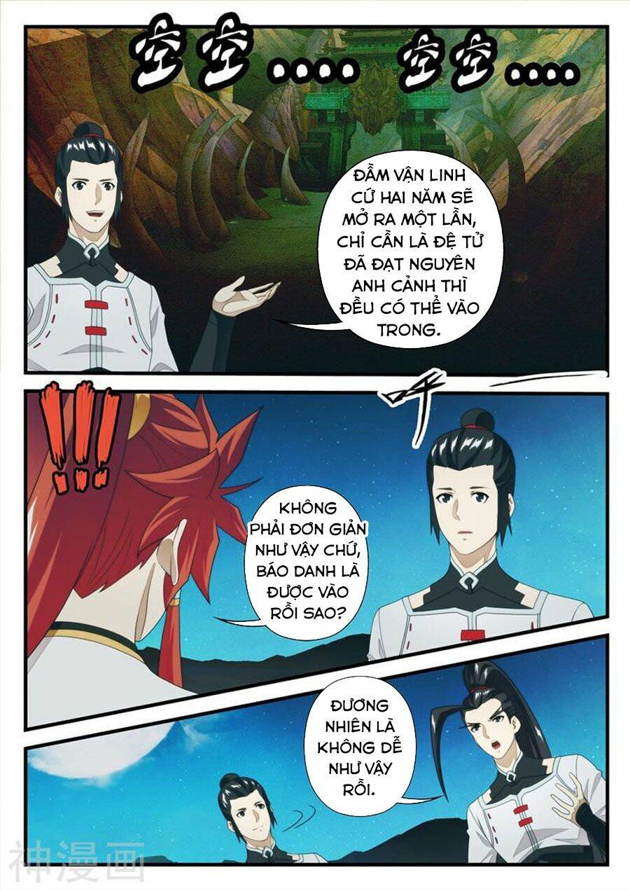 Thế Giới Tiên Hiệp: Chapter 204
