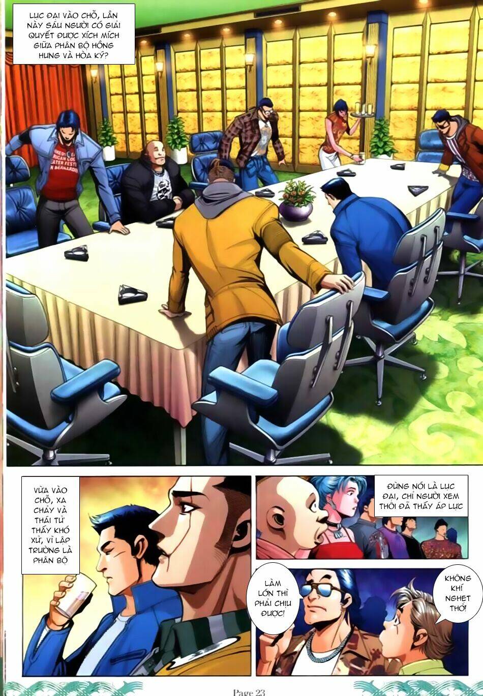 Người Trong Giang Hồ: Chapter 725