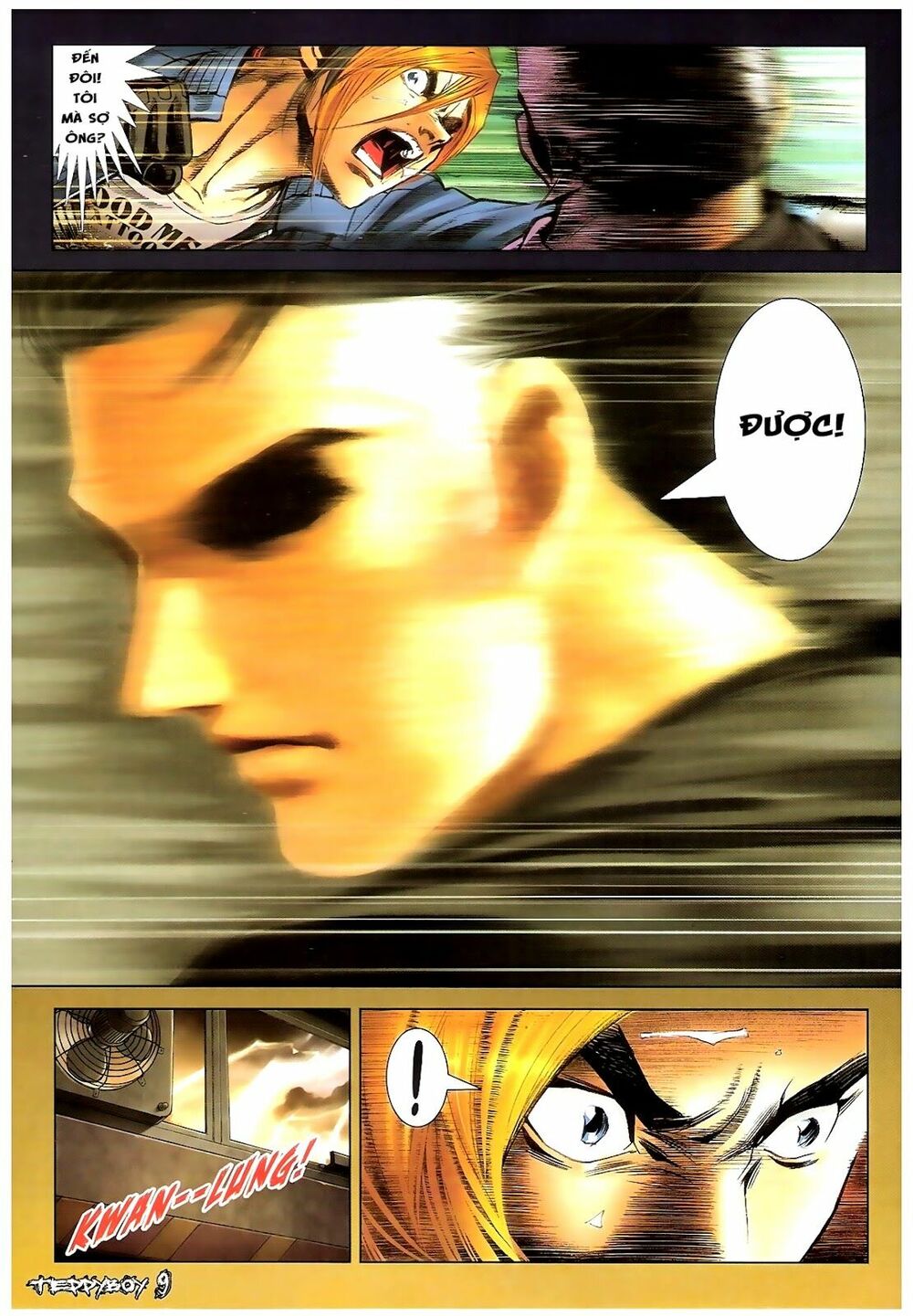 Người Trong Giang Hồ: Chapter 1386: Nam Ca ra mặt