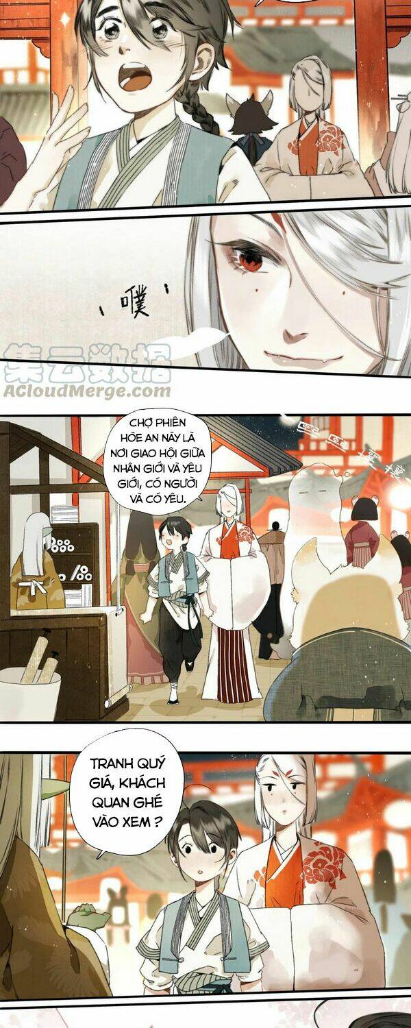 Chợ Phiên Của Yêu Quái: Chapter 5