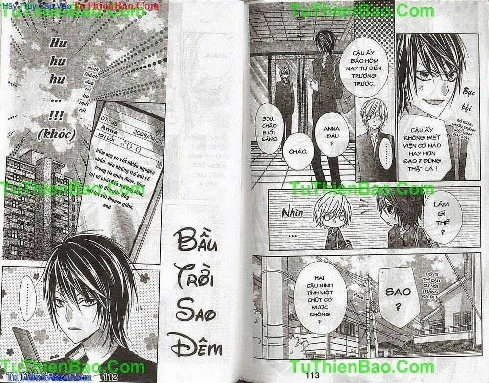 Bầu Trời Sao Đêm: Chapter 1