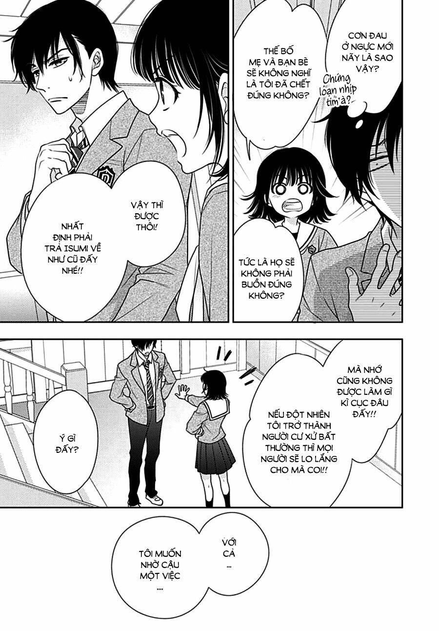 Ai Ga Shinu No Wa Kimi No Sei: Chapter 3