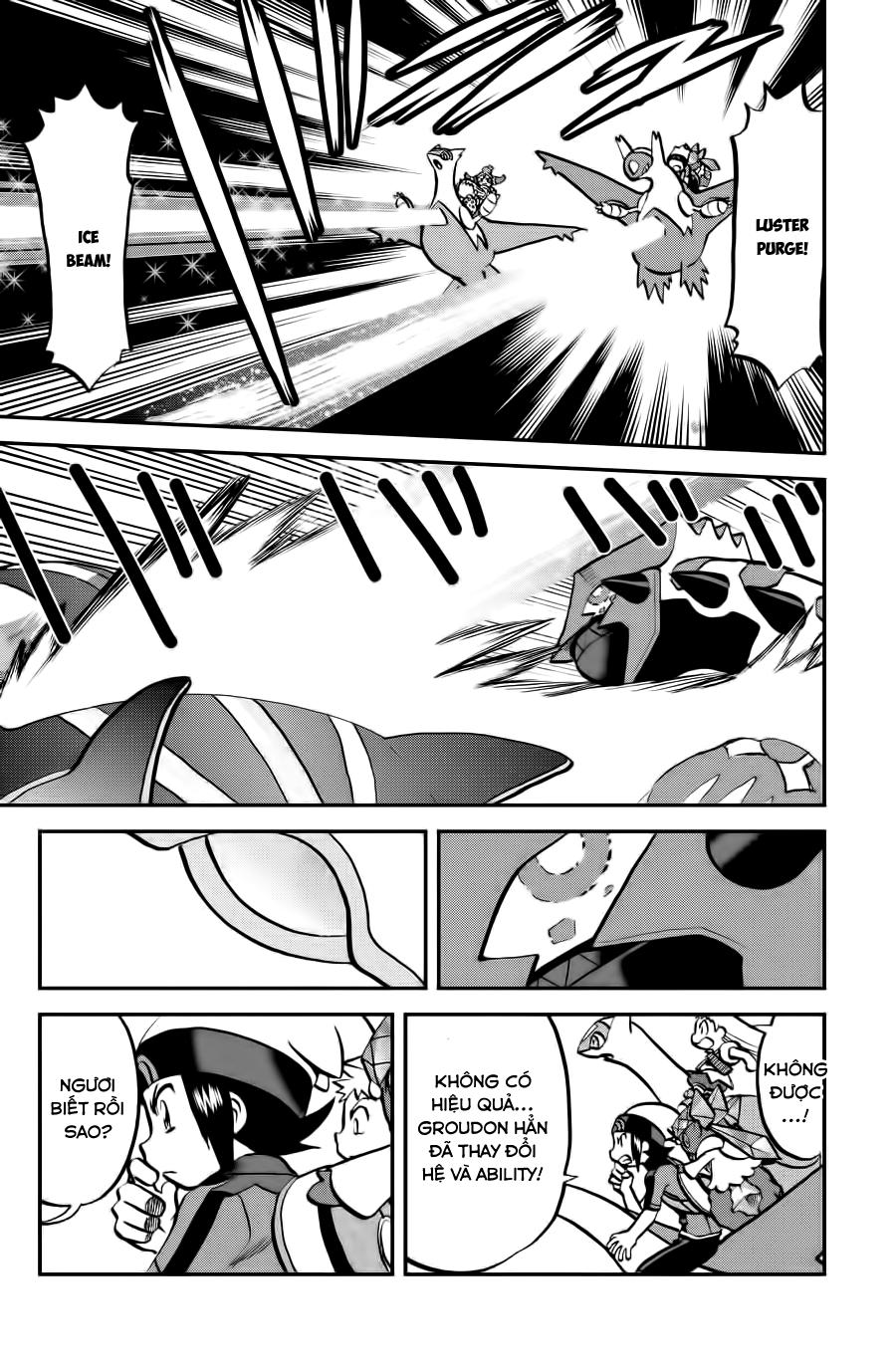 Pokemon Special Oras: Chapter 13