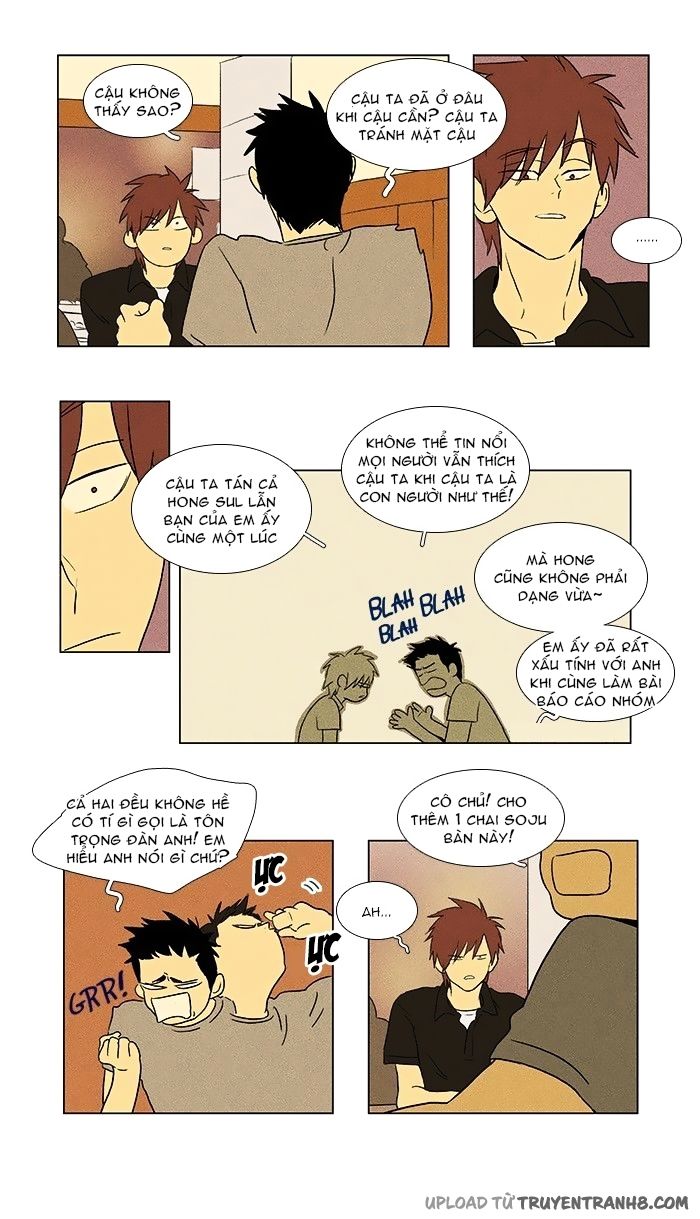 Cheese In The Trap: Chapter 63