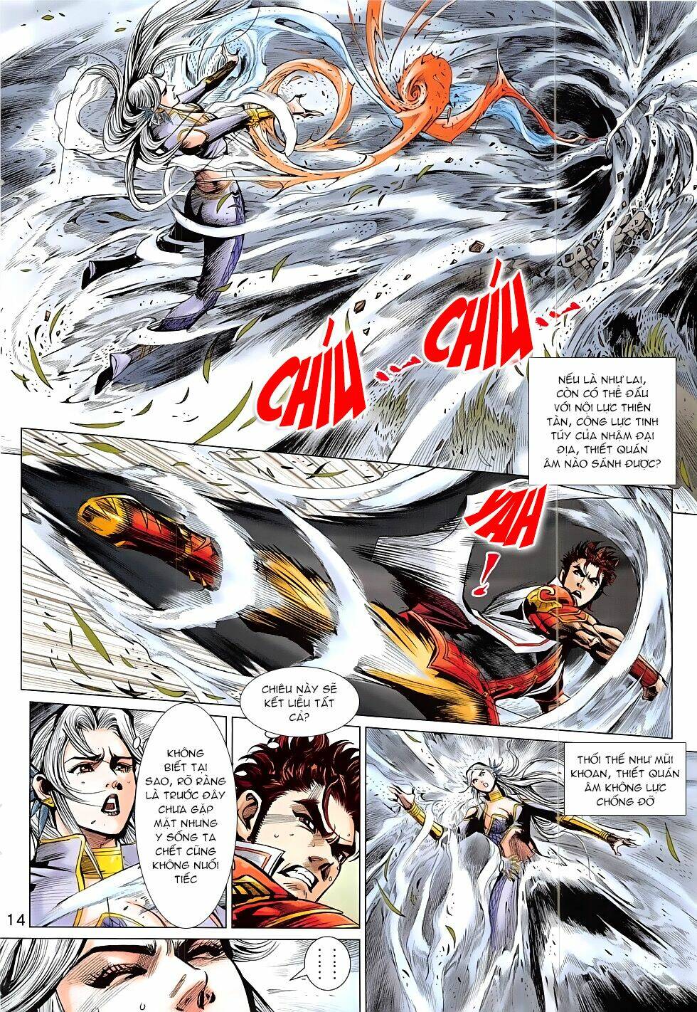 Thần Chưởng: Chapter 16