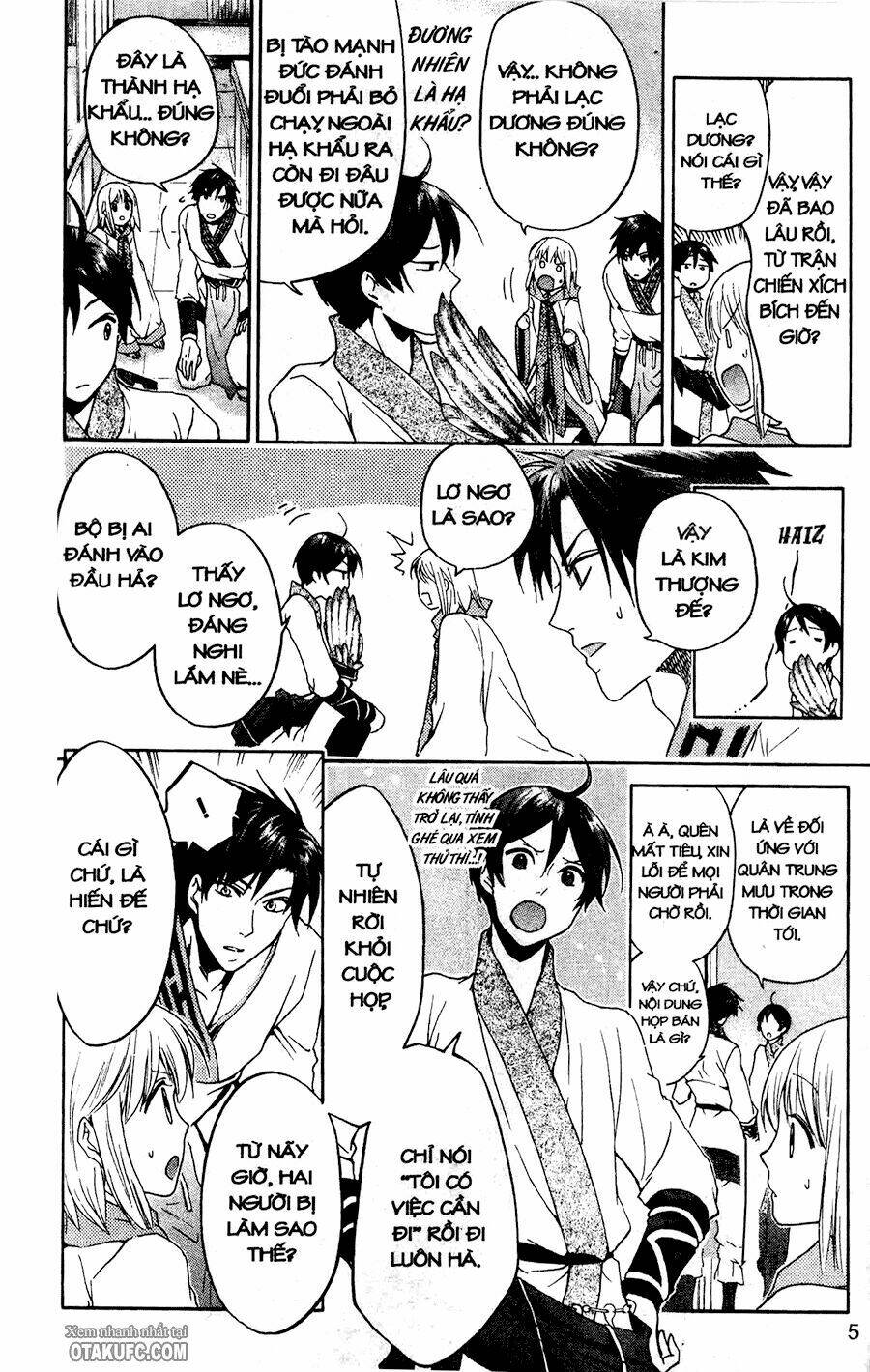 Chuyện Tình Chiến Quốc: Chapter 25