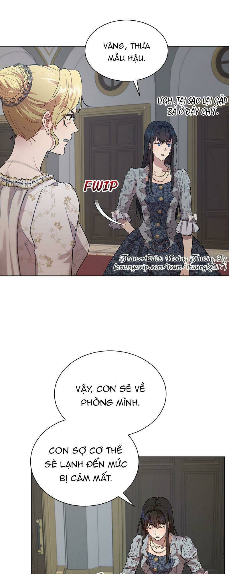 Khế Ước Của Ác Ma: Chapter 41