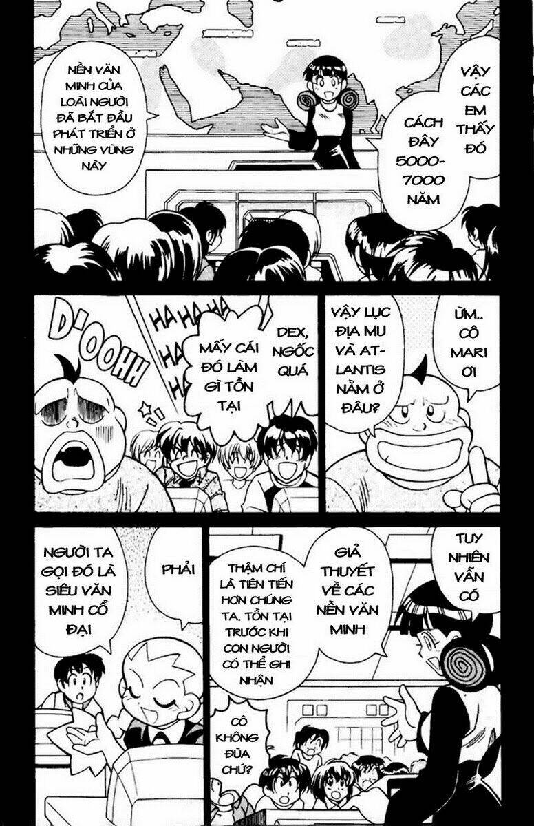 Rockman - Chiến Binh Thế Giới Ảo: Chapter 17