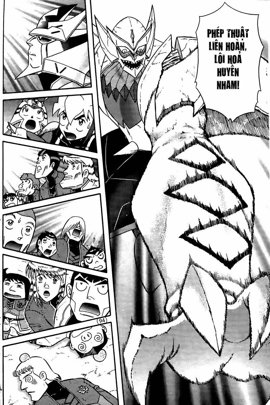 Hiệp Sĩ Giấy G: Chapter 79.1