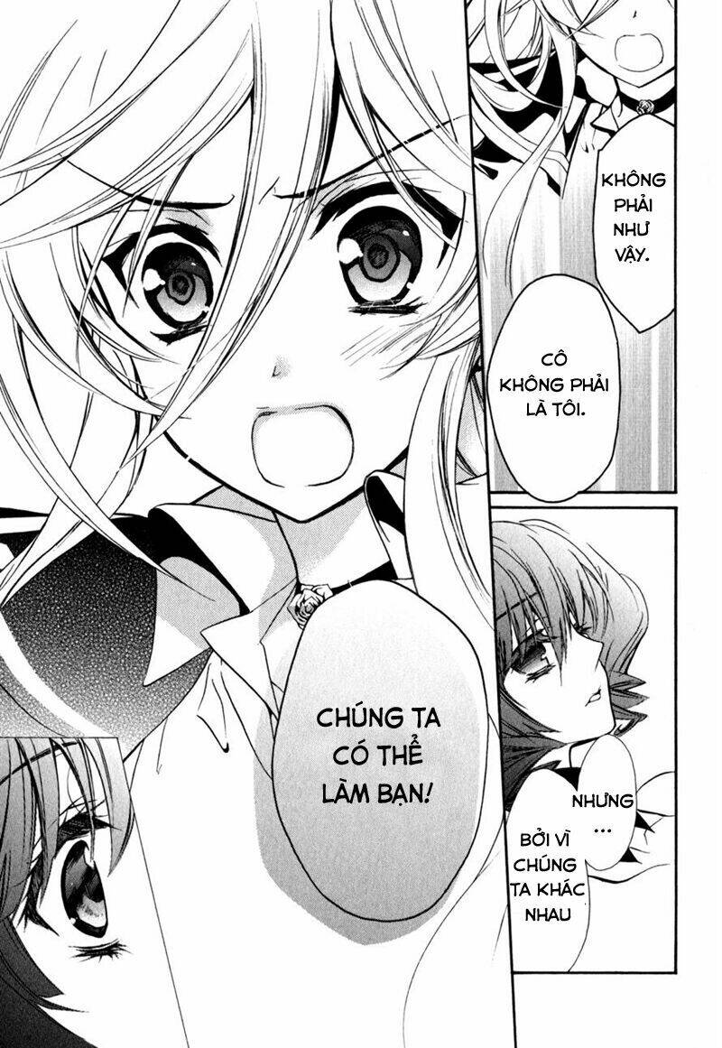 Nụ Hôn Của Công Chúa Tường Vi: Chapter 32