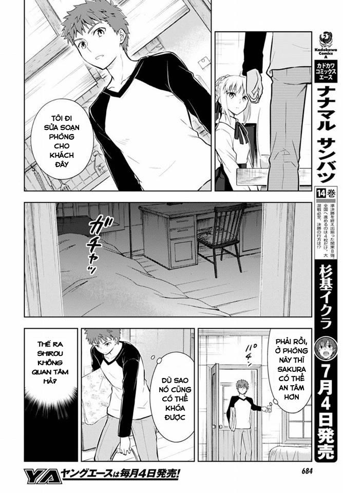 Fate/Stay Night Heaven's Feel: Chapter 26