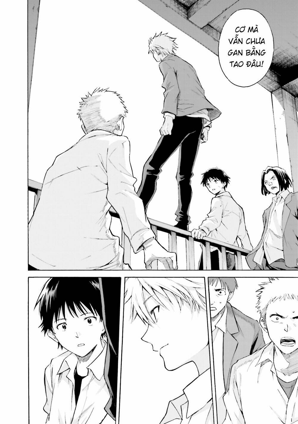 Em Tỏa Sáng Dưới Đêm Trăng: Chapter 6