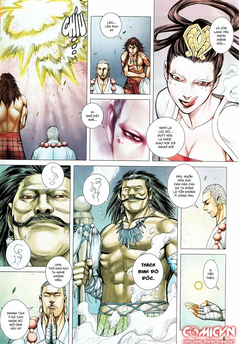Tây Du: Chapter 107: Siêu độ vong hồn