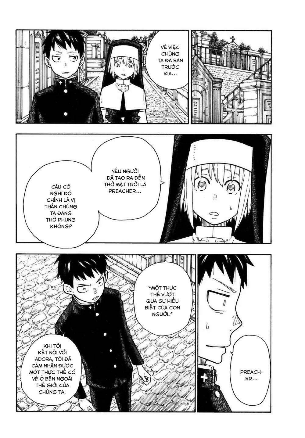 Biệt Đội Lính Cứu Hỏa: Chapter 150