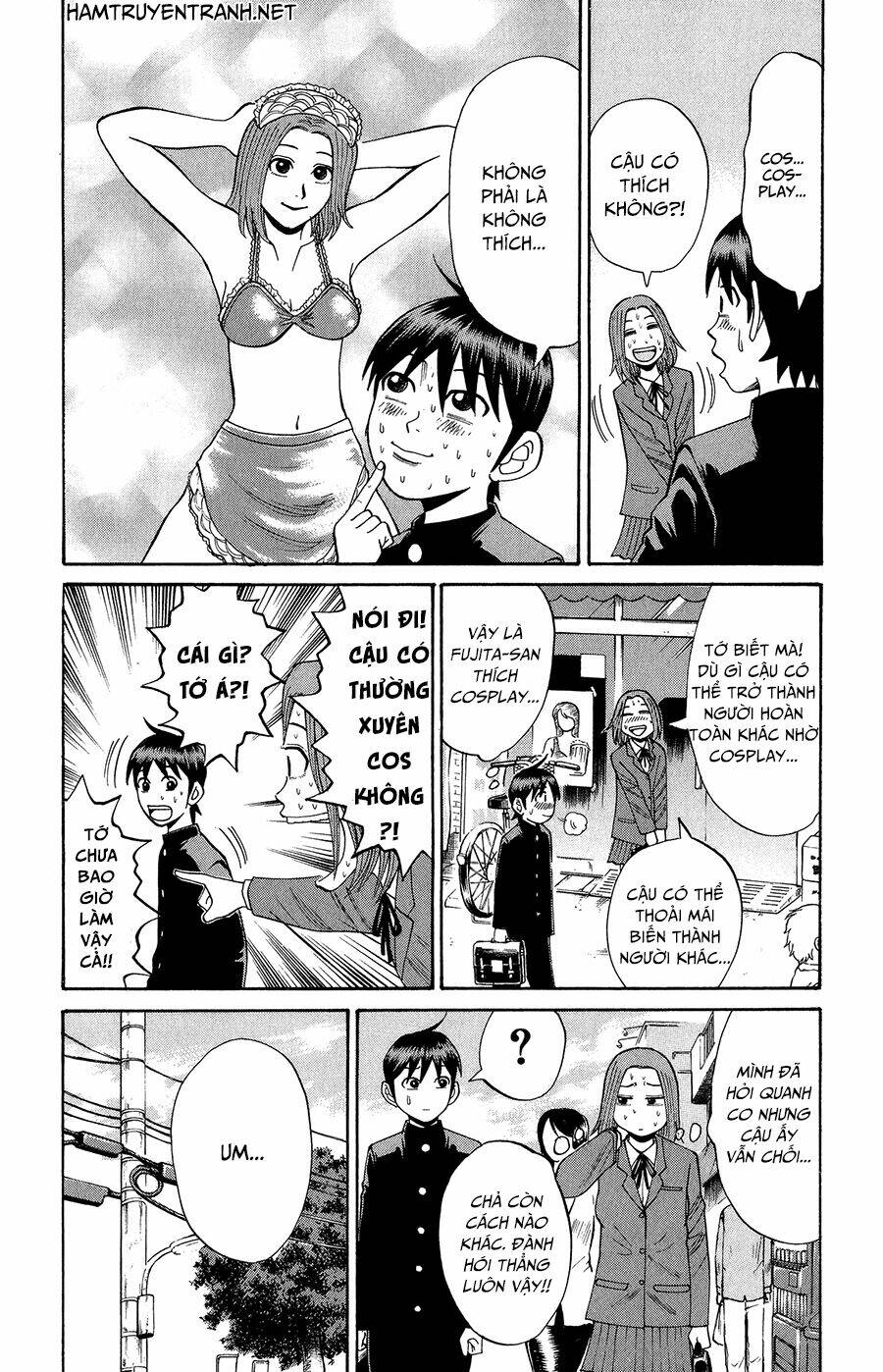 Nanba Mg5: Chapter 21