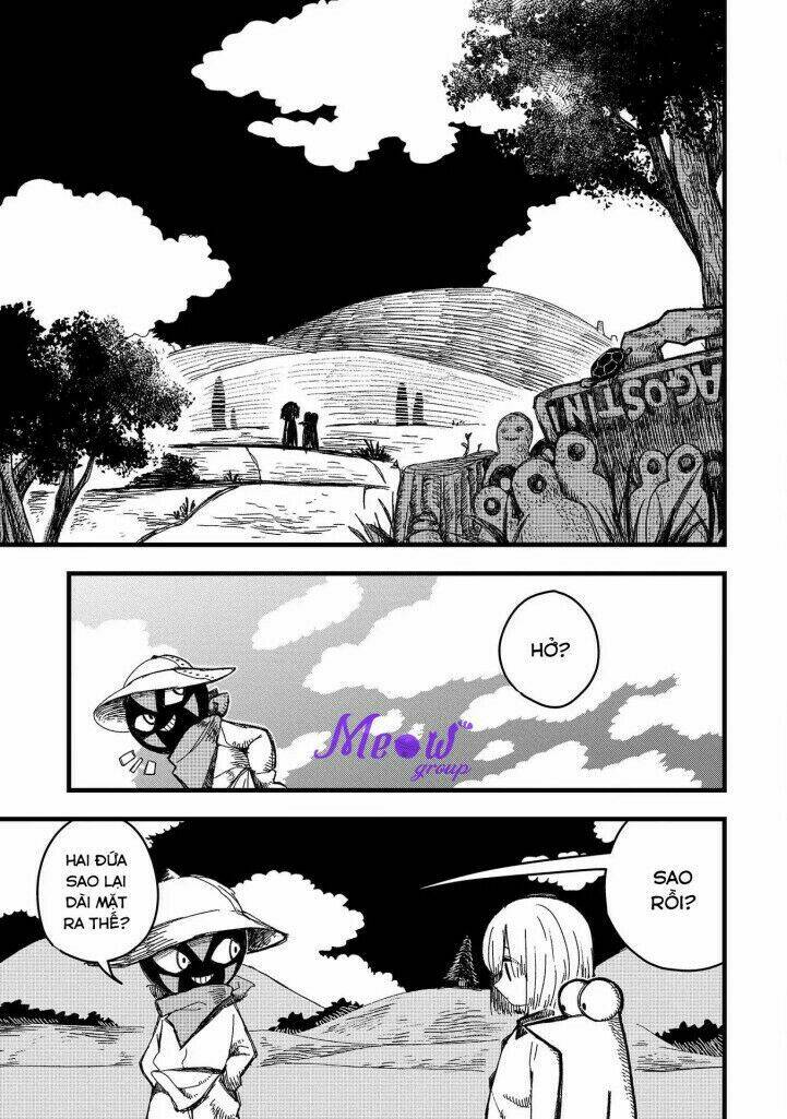 Rojica To Rakkasei: Chapter 3